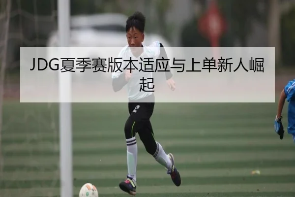 JDG夏季赛版本适应与上单新人崛起