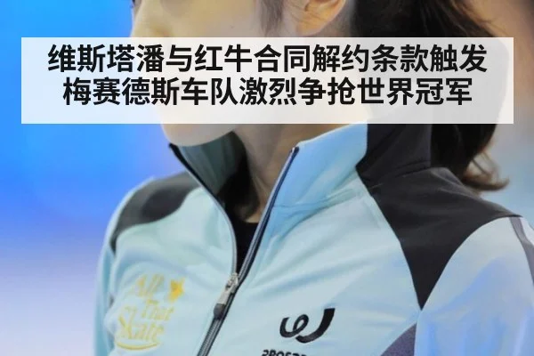 维斯塔潘与红牛合同解约条款触发梅赛德斯车队激烈争抢世界冠军